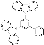9,9'-[1,1'-Biphenyl]-3,5-diylbis-9H-carbazole molecular structure (CAS 750573-28-5)