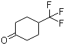 structure of CAS# 75091-99-5, 4-(三氟甲基)环己酮