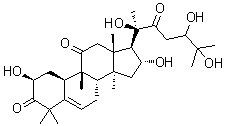 葫芦素 H分子结构 (CAS 751-96-2)