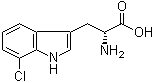 CAS 登录号：75102-74-8, 7-氯-D-色氨酸