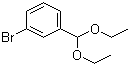 structure of CAS# 75148-49-1, 3-Bromobenzaldehyde diethyl acetal