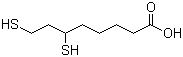 CAS # 7516-48-5, (+/-)-Dihydrolipoic acid, (+/-)-6,8-Dimercaptooctanoic acid