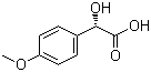 structure of CAS# 75172-66-6, L-4-Methoxymandelic acid