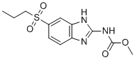 structure of CAS# 75184-71-3, 阿苯达唑 EP 杂质C