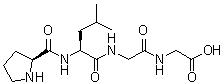 structure of CAS# 75188-89-5, L-脯氨酰-L-亮氨酰甘氨酰甘氨酸