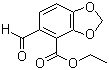 CAS 登录号：75267-17-3, 5-甲酰基苯并[1,3]二恶茂-4-甲酸乙酯
