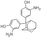 CAS # 753023-32-4, 2,2-Bis(3-amino-4-hydroxyphenyl)adamantane