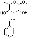 CAS # 75336-82-2, Methyl 3-O-benzyl-alpha-L-rhamnopyranoside