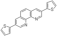 structure of CAS# 753491-32-6, 3,8-二(噻吩-2-基)-1,10-菲罗啉