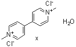 structure of CAS# 75365-73-0, 甲基紫精二氯化物水合物