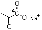 CAS # 7540-66-1, Sodium [1-<sup>14</sup>C]pyruvate