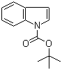 structure of CAS# 75400-67-8, 1H-吲哚-1-羧酸叔丁酯
