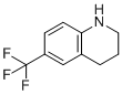 structure of CAS# 75414-00-5, 6-(Trifluoromethyl)-1,2,3,4-tetrahydroquinoline