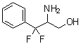 structure of CAS# 75456-80-3, beta-氨基-gamma,gamma-二氟苯丙醇