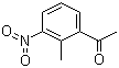 structure of CAS# 75473-11-9, 1-(2-甲基-3-硝基苯基)乙酮