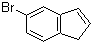 5-Bromo-1H-indene molecular structure (CAS 75476-78-7)