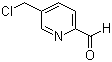 CAS 登录号：754920-10-0, 5-(氯甲基)-2-吡啶甲醛
