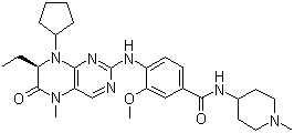 structure of CAS# 755038-02-9, BI 2536