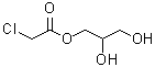 CAS # 75508-30-4, (±)-2,3-Dihydroxypropyl chloroacetate, 2-Chloroacetic acid 2,3-dihydroxypropyl ester