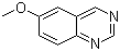 structure of CAS# 7556-92-5, 6-甲氧基喹唑啉
