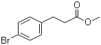 structure of CAS# 75567-84-9, 3-(4-溴苯基)丙酸甲酯