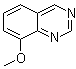 structure of CAS# 7557-01-9, 8-甲氧基喹唑啉