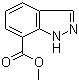 structure of CAS# 755752-82-0, 1H-吲唑-7-羧酸甲酯