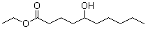 structure of CAS# 75587-06-3, 5-羟基癸酸乙酯