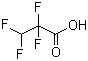 structure of CAS# 756-09-2, 3H-四氟丙酸