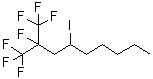 CAS 登录号：756-92-3, 1,1,1,2-四氟-4-碘-2-(三氟甲基)壬烷