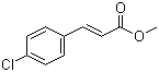 CAS # 7560-44-3, Methyl 4-chlorocinnamate, Methyl (2E)-3-(4-chlorophenyl)acrylate