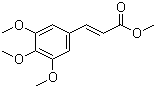 CAS 登录号：7560-49-8, 3,4,5-三甲氧基肉桂酸甲酯