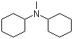 structure of CAS# 7560-83-0, N-甲基二环己基胺