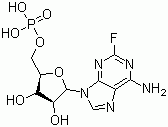 CAS # 75607-67-9, Fludarabine phosphate, 9-bata-D-Arabinofuranosyl-2-fluoroadenine phosphate