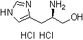 structure of CAS# 75614-84-5, D-组氨醇二盐酸盐