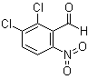 structure of CAS# 75618-41-6, 2,3-二氯-6-硝基苯甲醛