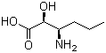 CAS # 75638-59-4, (2S,3R)-3-Amino-2-hydroxyhexanoic acid