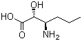 CAS 登录号：75638-60-7, (2R,3R)-3-氨基-2-羟基己酸