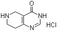 CAS 登录号：756437-41-9, 5,6,7,8-四氢吡啶并[4,3-d]嘧啶-4(3H)-酮盐酸盐