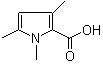 CAS # 756760-16-4, 1,3,5-Trimethyl-2-pyrrolecarboxylic acid