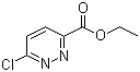 structure of CAS# 75680-92-1, 6-氯哒嗪-3-羧酸乙酯