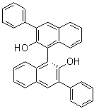 structure of CAS# 75684-93-4, (R)-3,3'-Diphenyl[1,1'-binaphthalene]-2,2'-diol