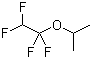 structure of CAS# 757-11-9, 1-Isopropoxy-1,1,2,2-tetrafluoroethane