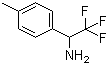 structure of CAS# 75703-26-3, 2,2,2-三氟-1-(4-甲基苯基)乙胺