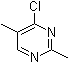 structure of CAS# 75712-74-2, 4-氯-2,5-二甲基嘧啶
