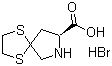 CAS 登录号：75776-79-3, 1,4-二硫-7-氮杂螺[4,4]壬烷-8-羧酸氢溴酸盐