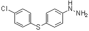CAS # 75787-58-5, [4-[(4-Chlorophenyl)thio]phenyl]hydrazine