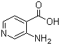 structure of CAS# 7579-20-6, 3-氨基-4-吡啶羧酸
