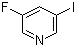 structure of CAS# 757950-13-3, 3-氟-5-碘吡啶
