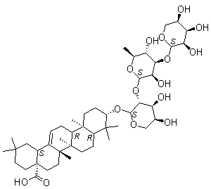 CAS 登录号：75799-18-7, 次皂苷元 CP4